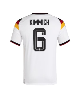 Billige Fotballdrakt Tyskland Joshua Kimmich #6 Replika Hjemmedrakt VM 2026 Kortermet Billige Fotballdrakt Tyskland Joshua Kimmich #6 Replika Hjemmedrakt VM 2026 Kortermet